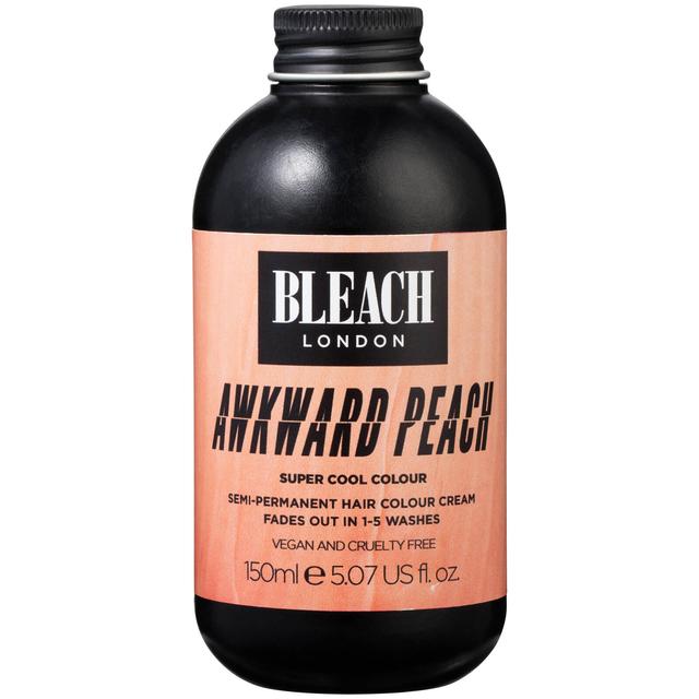 BLEACH LONDON Awkward Peach Super Cool Colour 150ml on Productcaster.