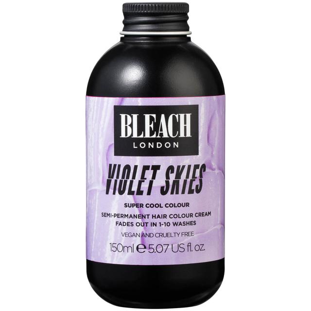 BLEACH LONDON Violet Skies Super Cool Colour 150ml on Productcaster.