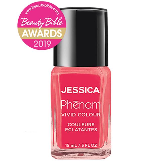 Jessica Nails Phenom Red Hots Nail Varnish 14ml on Productcaster.