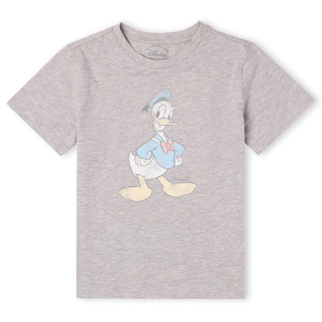 Camiseta Disney Mickey Mouse Donald Pose Clásico - Niño - Gris - 5-6 años on Productcaster.