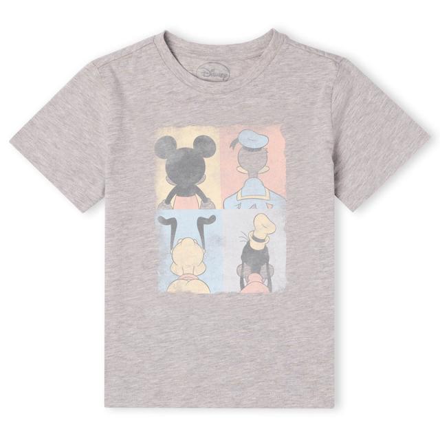 Camiseta Disney Mickey Mouse, Donald, Pluto y Goofy - Niño - Gris - 9-10 años on Productcaster.