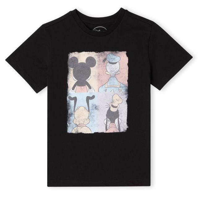 Disney Mickey Donald Pluto & Goofy Kinder T-Shirt - Zwart - 98/104 (3-4 jaar) on Productcaster.