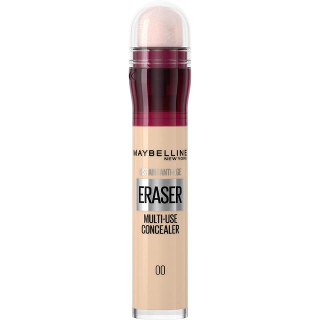 Maybelline Instant Anti Age Eraser Concealer 6.8ml (Various Shades) - 00 Ivory on Productcaster.