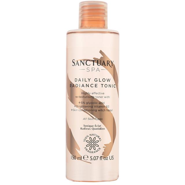 Sanctuary Spa Daily Glow Radiance Tonic 150ml on Productcaster.