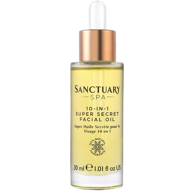 Sanctuary Spa 10-in-1 Super Secret Facial Oil 30 ml on Productcaster.