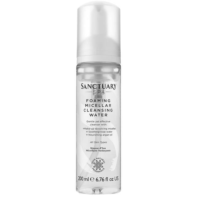 Sanctuary Spa Foaming Micellar Cleansing Water 200ml on Productcaster.