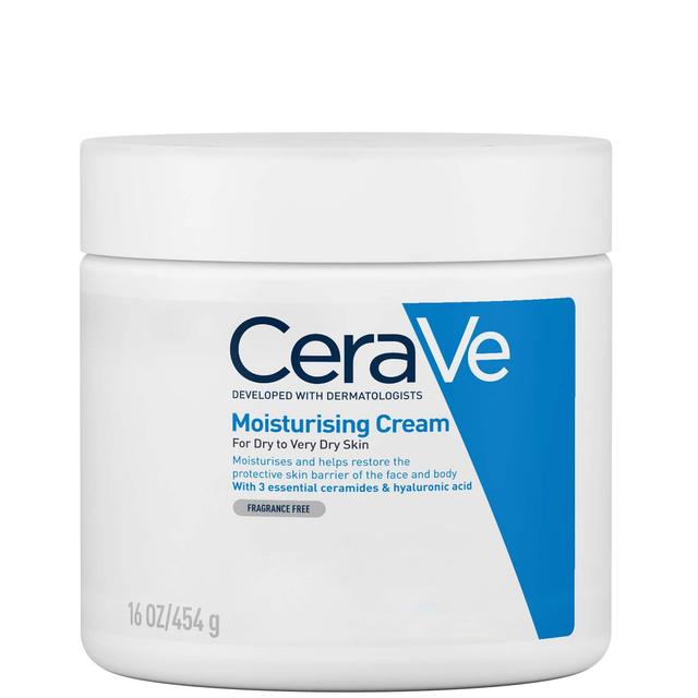 CeraVe Moisturising Cream Pot with Ceramides for Dry to Very Dry Skin 454g on Productcaster.