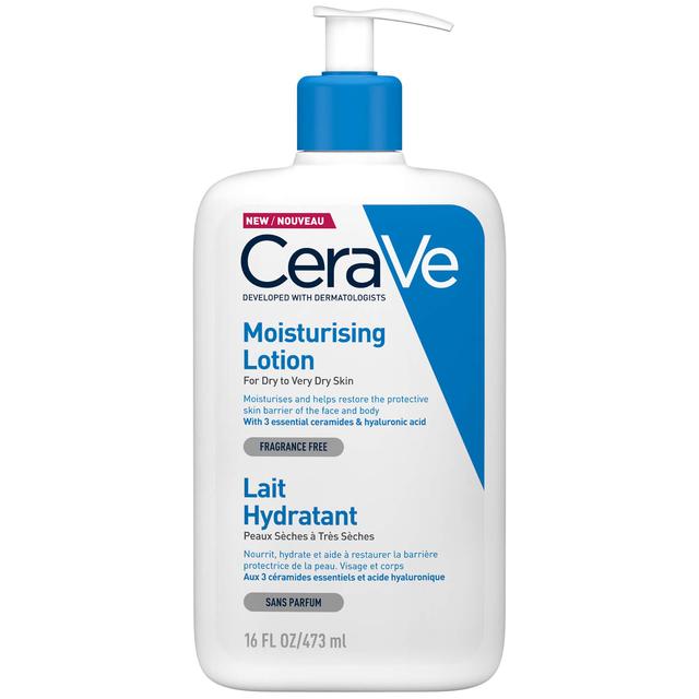 CeraVe Moisturising Lotion for Dry to Very Dry Skin 473ml on Productcaster.