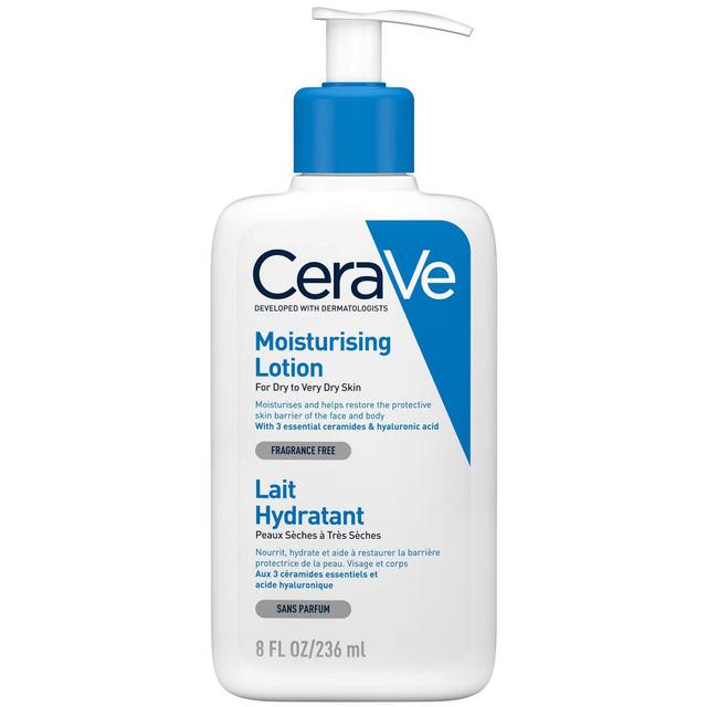 CeraVe Moisturising Lotion with Ceramides for Dry to Very Dry Skin 236ml on Productcaster.