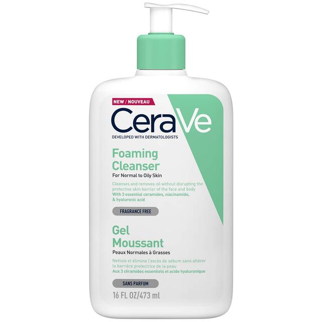 CeraVe Foaming Facial Cleanser 473ml on Productcaster.