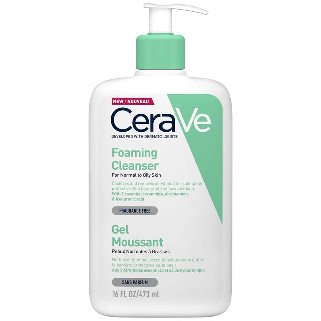 CeraVe Foaming Facial Cleanser 473ml on Productcaster.