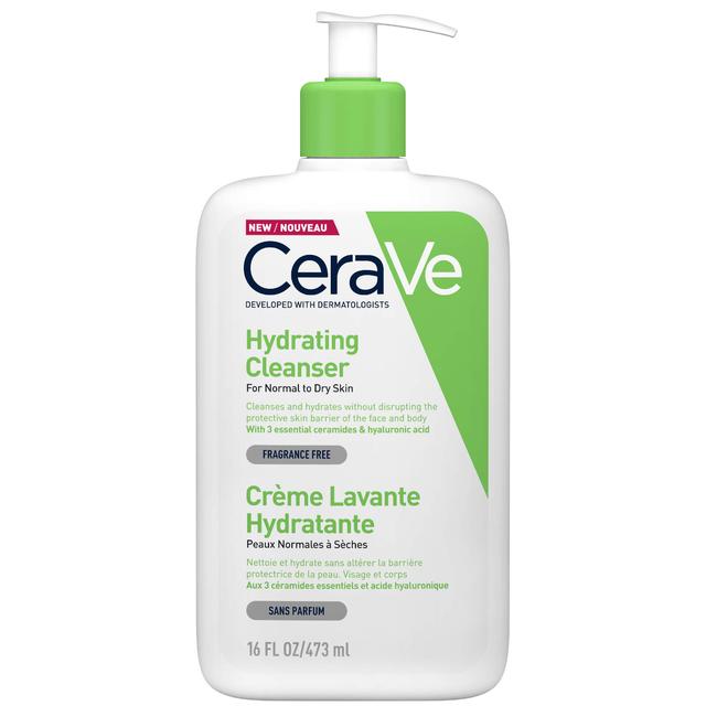 CeraVe Hydrating Cleanser 473 ml on Productcaster.