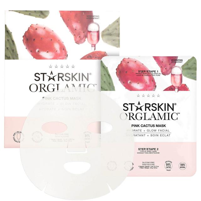 STARSKIN Orglamic Pink Cactus Oil Mask on Productcaster.