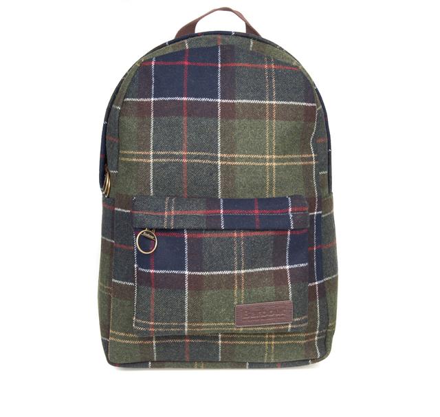 Barbour Heritage Men's Carbridge Backpack - Classic Tartan Green on Productcaster.