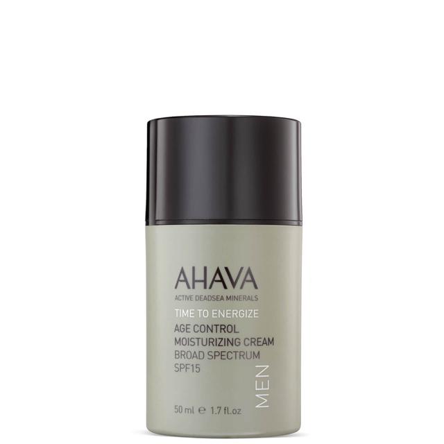 AHAVA Men Age Control Moisturizing Cream SPF 15 50ml on Productcaster.