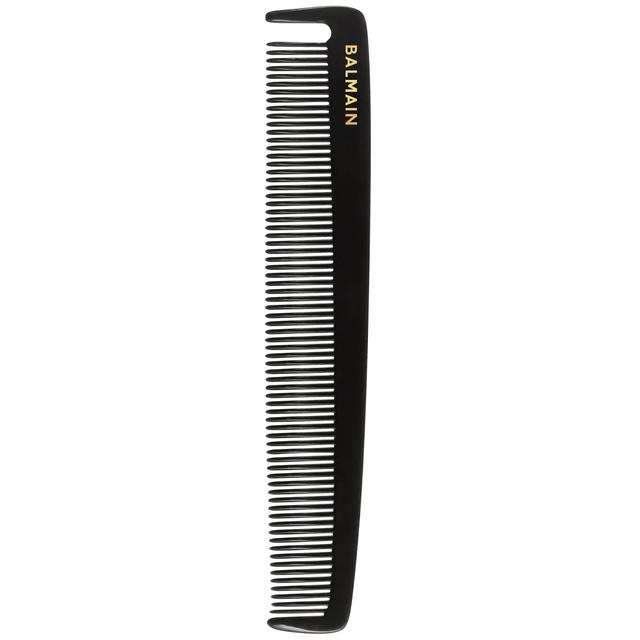 Balmain Contour Comb - Black and White on Productcaster.