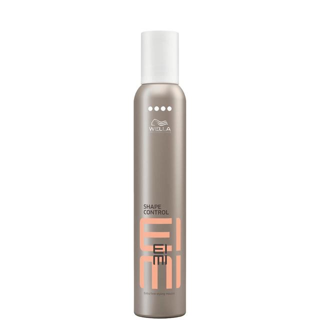 Wella Professionals EIMI Shape Control Hair Mousse 300ml on Productcaster.