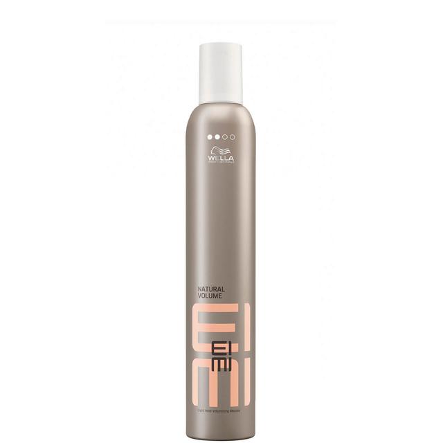 Wella Professionals EIMI Natural Volume Light Hold Volumising Mousse 500ml on Productcaster.