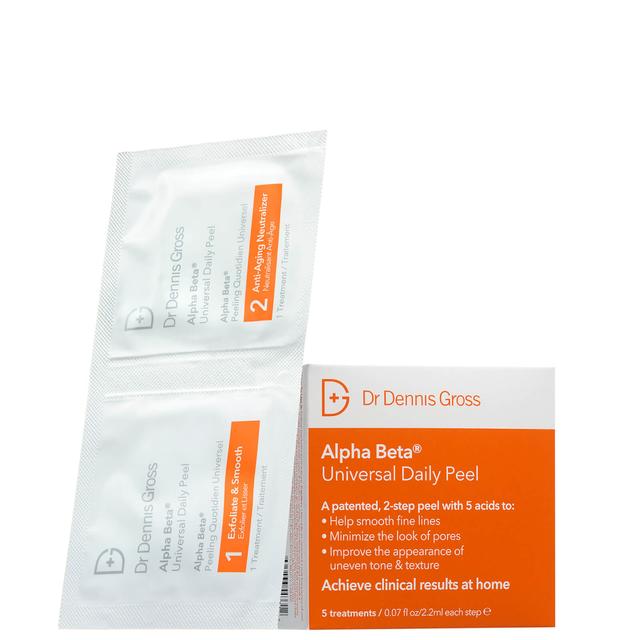 Dr Dennis Gross Skincare Alpha Beta Universal Daily Peel (Pack of 5) on Productcaster.