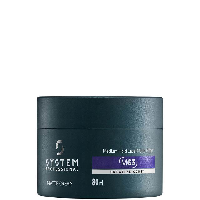 System Professional MAN Matte Cream 80ml on Productcaster.