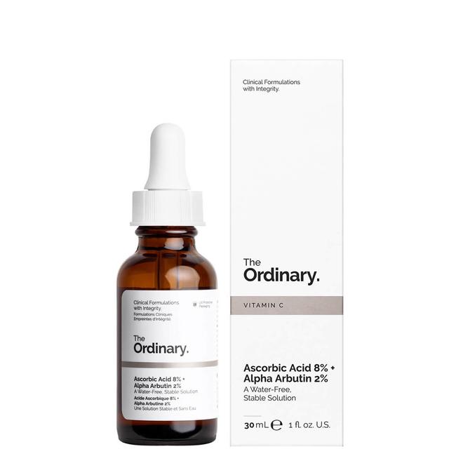 The Ordinary Ascorbic Acid 8% + Alpha Arbutin 2% on Productcaster.