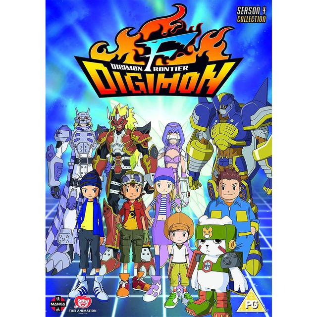 Digimon Frontier (Digital Monsters Seizoen 4) on Productcaster.