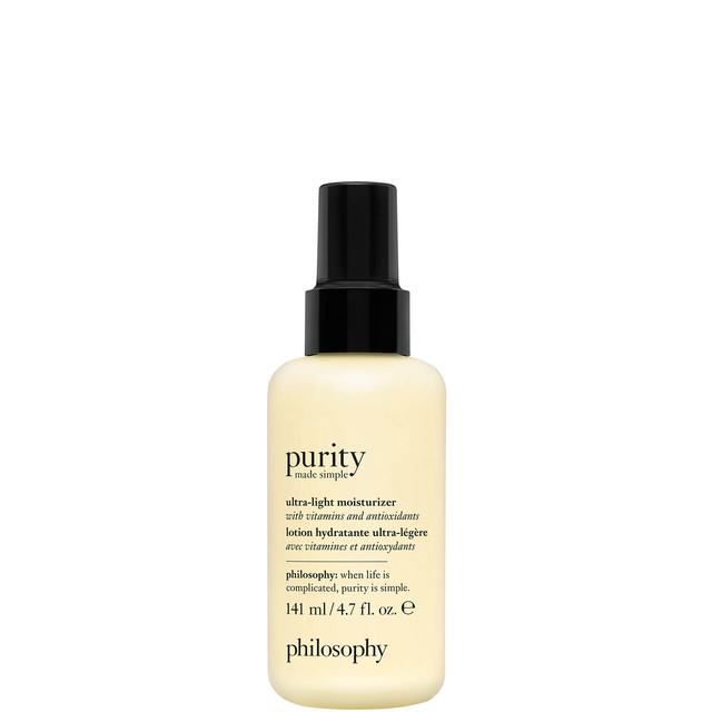 philosophy Purity Ultra-Light Moisturiser 141ml on Productcaster.