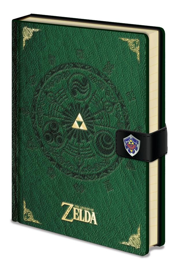 The Legend Of Zelda Medallion A5 Premium Notebook on Productcaster.