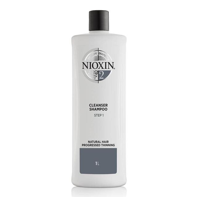 NIOXIN 3-Part System 2 Cleanser Shampoo for Natural Hair with Progressed Thinning 1000ml on Productcaster.