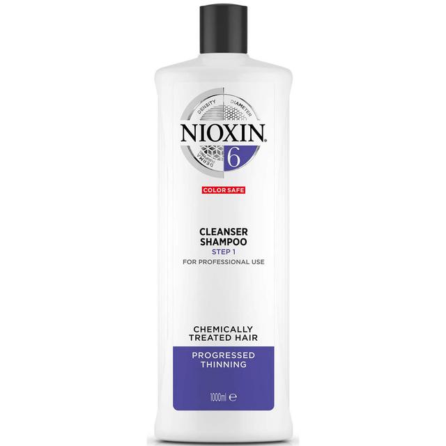 NIOXIN 3-Part System 6 Cleanser Shampoo for Chemically Treated Hair with Progressed Thinning 1000 ml on Productcaster.