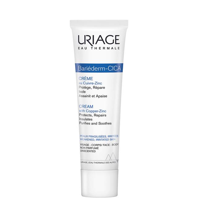 Uriage Bariéderm Cica-Crème 100ml on Productcaster.