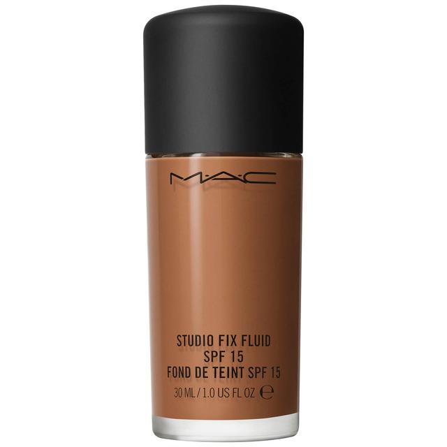 MAC Studio Fix Fluid SPF 15 Foundation 30ml (Various Shades) - 63-NC60 on Productcaster.