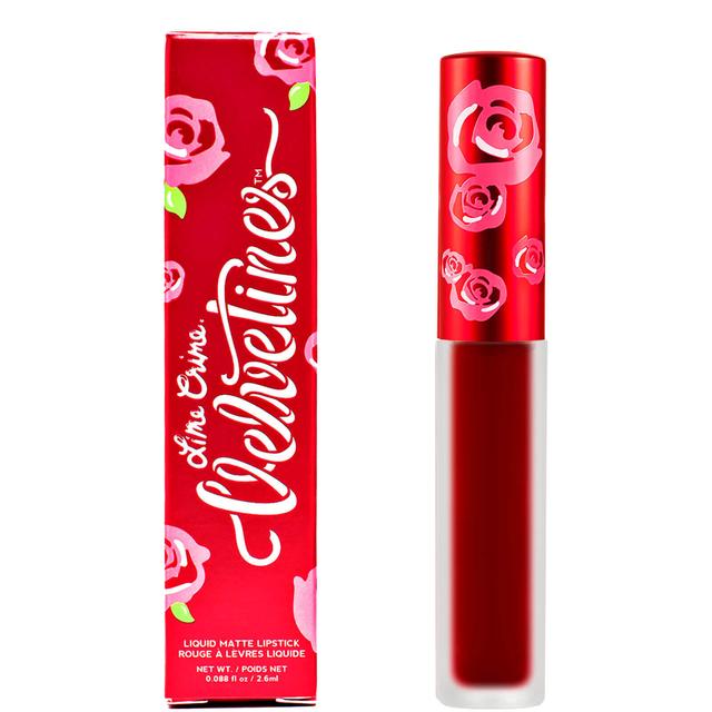 Lime Crime Matte Velvetines Lipstick (Various Shades) - Feelins on Productcaster.