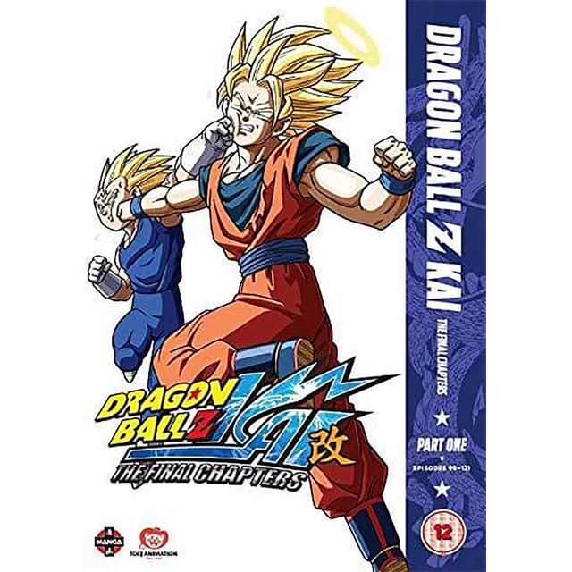 Dragon Ball Z KAI Final Chapters: Part 1 (Episodes 99-121) on Productcaster.