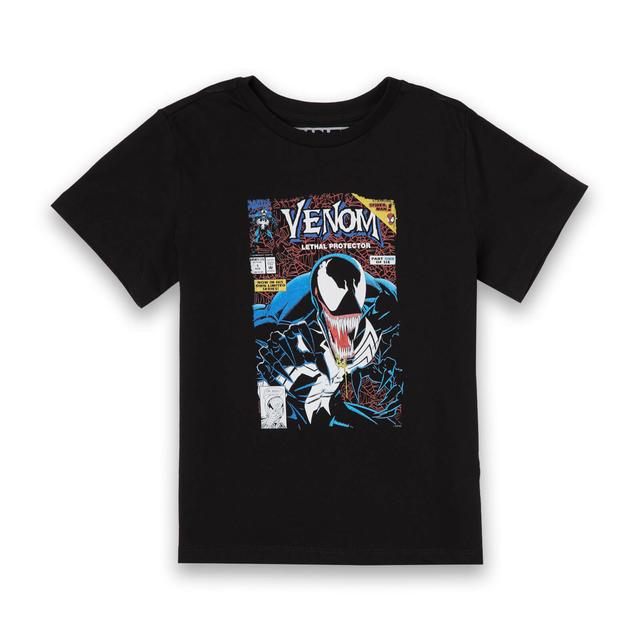 T-Shirt Enfant Venom Protecteur Léthal Marvel - Noir - 9-10 ans on Productcaster.