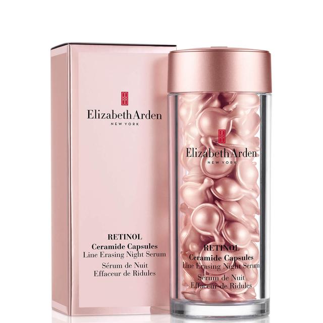 Elizabeth Arden Retinol Ceramide Capsules Line Erasing Night Serum - 60 Pieces (Sleeved Version) on Productcaster.