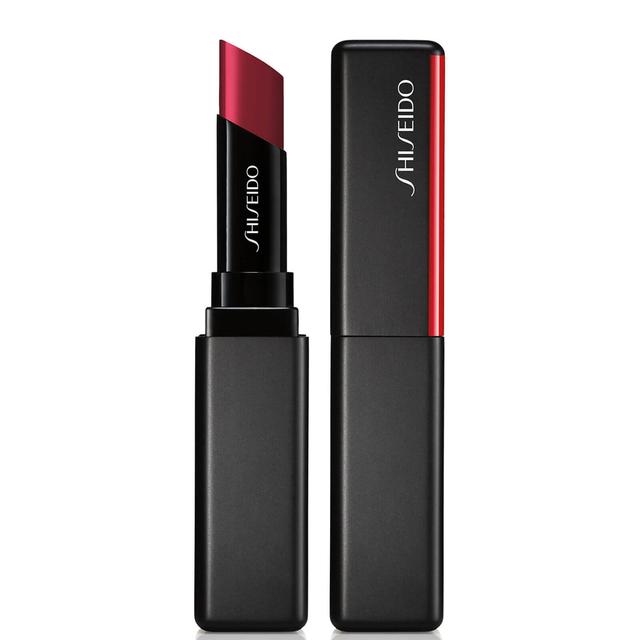 Shiseido VisionAiry Gel Lipstick (Various Shades) - Scarlet Rush 204 on Productcaster.