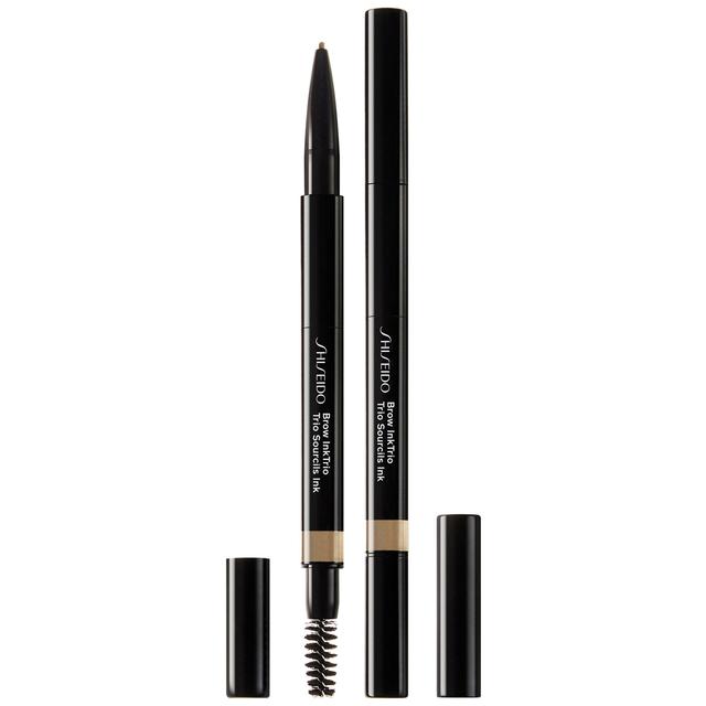 Shiseido Brow InkTrio (Various Shades) - Taupe 02 on Productcaster.