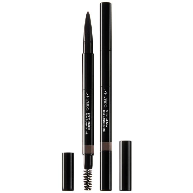 Shiseido Brow InkTrio (Various Shades) - Deep Brown 03 on Productcaster.