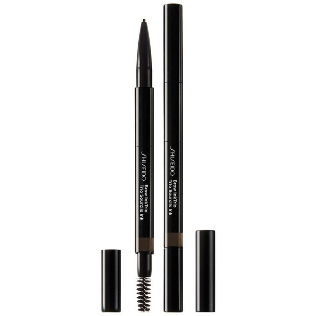 Shiseido Brow InkTrio (Various Shades) - Ebony 04 on Productcaster.