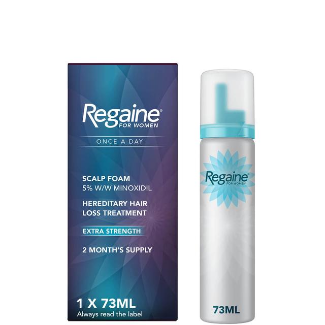 Regaine Women's Once A Day Hair Loss and Regrowth Scalp Foam Treatment with Minoxidil 60g on Productcaster.