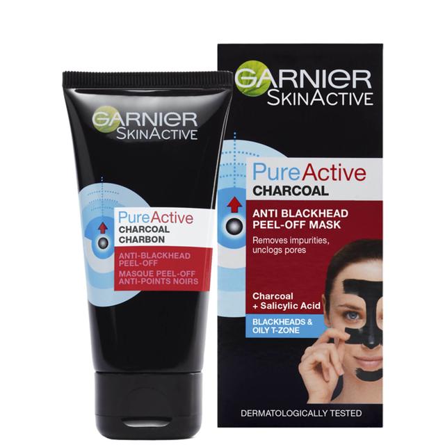 Garnier Pure Active Anti Blackhead Charcoal Mask Peel Off on Productcaster.