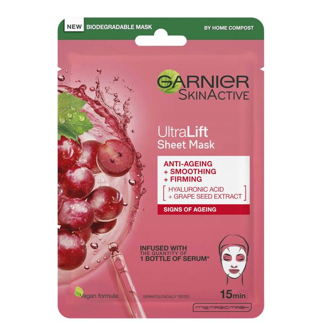 Masque-Tissu Anti-Âge UltraLift Garnier on Productcaster.