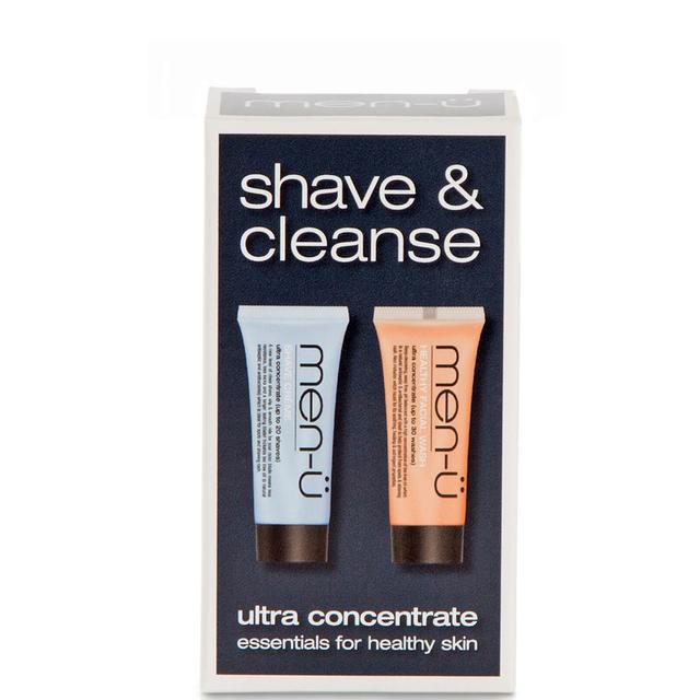 men-ü Shave and Cleanse Duo 2 x 15ml on Productcaster.