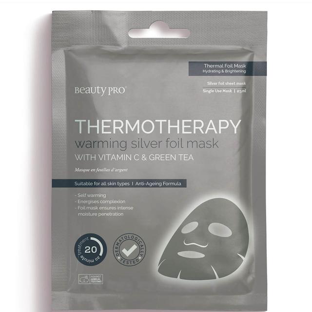 BeautyPro THERMOTHERAPY Warming Silver Foil Mask 30 g on Productcaster.