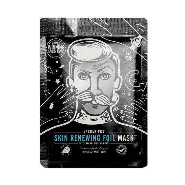 BARBER PRO Skin Renewing Foil Mask 30g on Productcaster.