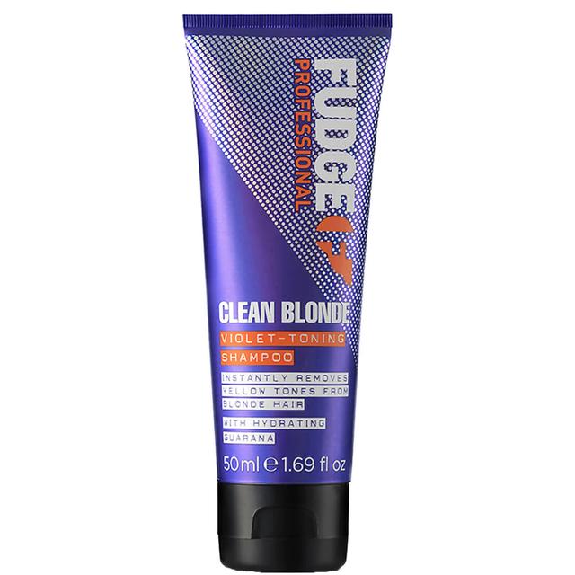 Fudge Clean Blonde Shampoo 50ml on Productcaster.