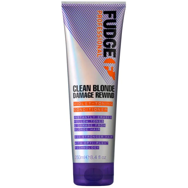 Fudge Clean Blonde Damage Rewind Conditioner 250ml on Productcaster.