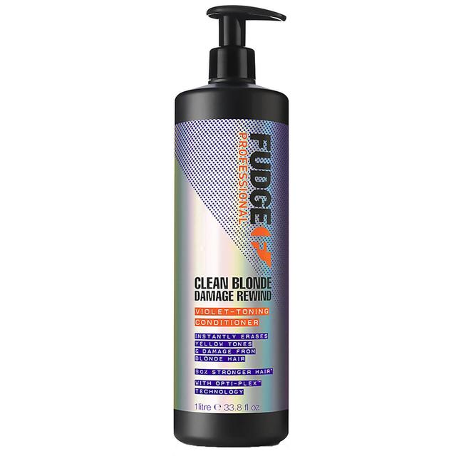 Fudge Clean Blonde Damage Rewind Conditioner 1000ml on Productcaster.