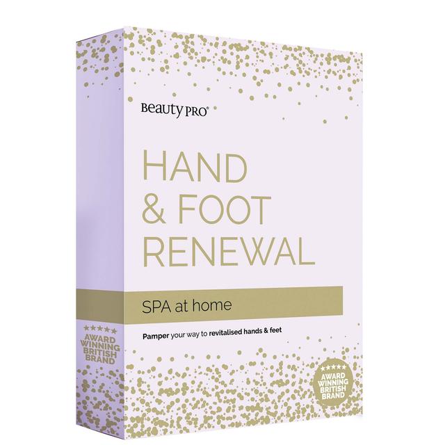 BEAUTYPRO SPA at Home: Hand & Foot Renewal Set (worth £21) on Productcaster.